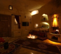 Двухместный номер Deluxe двуспальная кровать в Abu Hayat Cave Suites