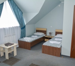 Стандарт с двумя отдельными кроватями в Хвалынская жемчужина