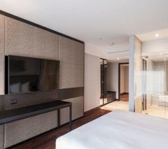 Двухместный люкс Presidential двуспальная кровать в Hotel Bonaventure Montreal