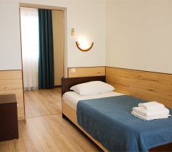 Семейный номер (2x-комнатный 3x-местный номер) в Марко Поло