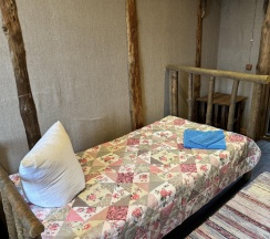 Номер эконом с 2 односпальными кроватями в Усадьба Добрыни Никитича