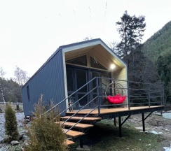 Дом с террасой в Residence