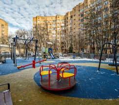 Квартира в Апартаменты на улица Достоевского, 1/21с1