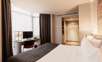 Двухместный номер Делюкс 2 отдельные кровати в Republica Hotel Yerevan