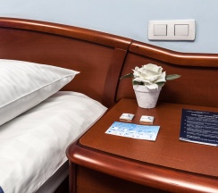 Стандартный улучшенный номер (двуспальная кровать) в Александровский сад