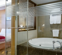 Presidential Suite Double в Лотте отель Владивосток