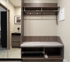 Family апартамент для 6-ти гостей с видом на город в Sv Loft Apart