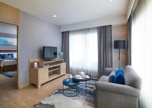 Номер Standard c 1 комнатой с видом на озеро в Shama Lakeview Asoke Bangkok