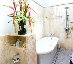 Семейный люкс с балконом в The samui beach resort