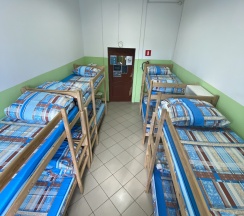 Койко-место в общем номере на 8 человек в 9вять