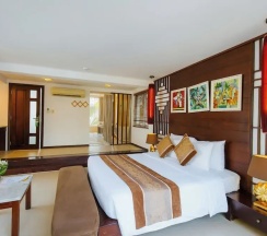 Номер Grand с видом на сад в Villa Del Sol Beach resort & Spa