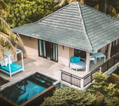 Двухместная вилла с бассейном (двуспальная кровать) в Valmer Resort