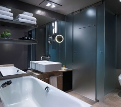 Двухместный полулюкс Executive двуспальная кровать в Sofitel Munich Bayerpost