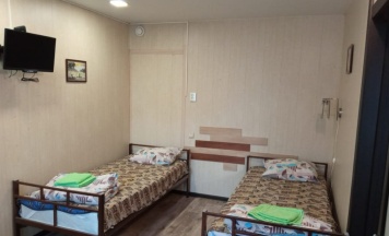 Номер стандарт с 2 односпальными кроватями в Рядом