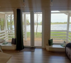 Дом у воды 1 этажный в Дурыкино