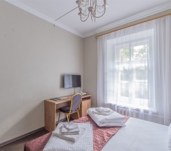 Стандартный двухместный номер с 1 кроватью или 2 отдельными кроватями в Кварталъ