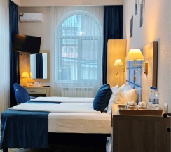 2 этаж I Двухместный с двуспальной кроватью в Марис