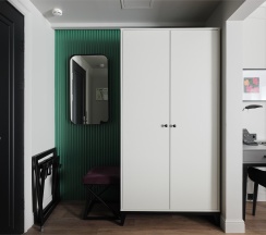 Делюкс с кухней в Boutique 59