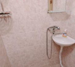2-местный номер стандарт с 1 двуспальной кроватью в В гостях у Светланы