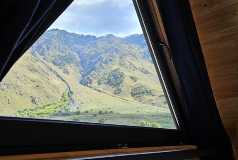 Степанцминда (Казбеги): Турбаза База отдыха Misty Rocks Kazbegi