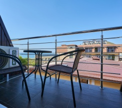 Коннект с балконом. Вид на море в Val`kont hotel
