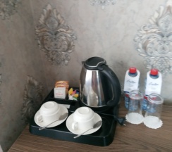 Полулюкс с видом на город в Caspian Business