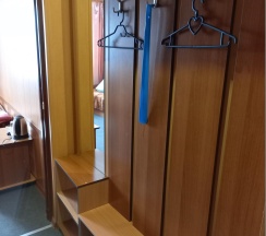 Кровать в 2-местном стандартном номере в Седьмое небо