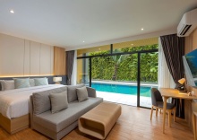 Двухместный номер Deluxe двуспальная кровать в Wyndham Garden Naithon Phuket