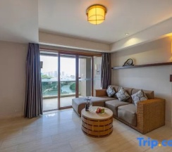 Двухместный люкс Executive с видом на реку (двуспальная кровать) в Sanya Phoenix Waterside Gloria Resort