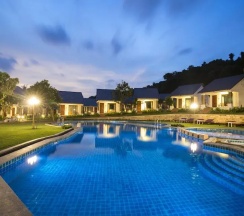 Одноместный номер Standard с видом на сад односпальная кровать в Santa Garden Resort