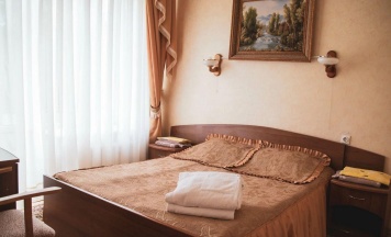 Номер люкс (с пансионом) в Ясные зори