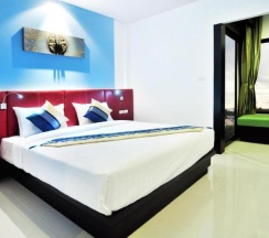Двухместный номер Deluxe двуспальная кровать в The BluEco Hotel