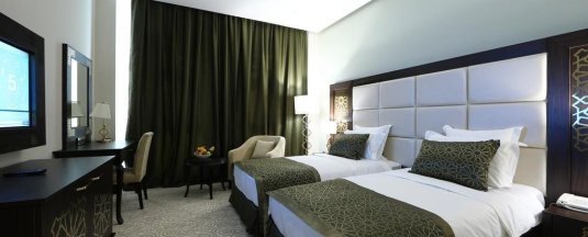 Номер стандарт с 2 односпальными кроватями в The Local Hotels Grozny