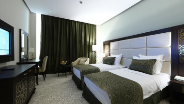 Номер стандарт с 2 односпальными кроватями в The Local Hotels Grozny