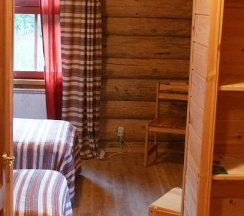 Номер стандарт эконом с 2 односпальными кроватями (корпус 1,2,3,4) в Соловки