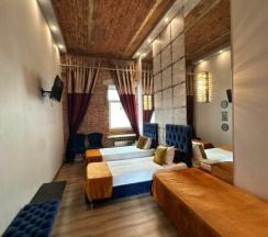 Стандартный трёхместный семейный номер в H29