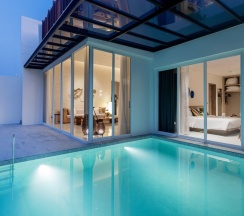 Вилла Luxury с 2 комнатами в Veranda Resort & Villas Hua Hin - Cha Am