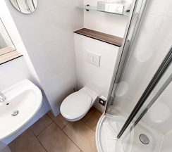 Двухместный номер Standard с видом на улицу двуспальная кровать в Hotel Demas City