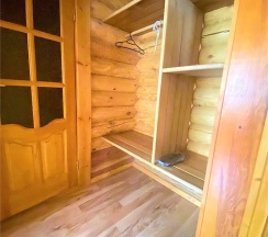 Улучшенный номер студия (деревянный корпус) в Ирбис