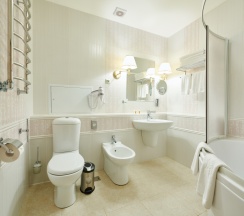 Двухместный номер Superior двуспальная кровать в Отель Виктория на Замковой