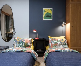 Трёхместный номер Economy с видом на город в Соколов