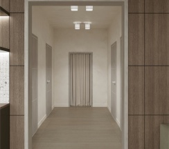 Коттедж Ваби-Саби трехкомнатный в Zvenigorod