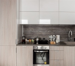 Forest View - 3х местные апартаменты-студия у Ботанического сада (13 этаж) в Smart Lofts Moscow