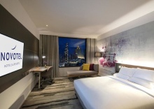 Двухместный номер Deluxe двуспальная кровать в Novotel Bangkok Sukhumvit 4