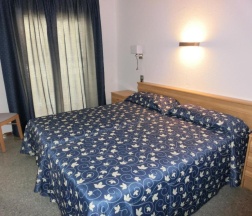 Двухместный номер Standard двуспальная кровать в Hotel Can Català