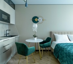 Petite №240 | Студия (dbl) в Nort на Родионова