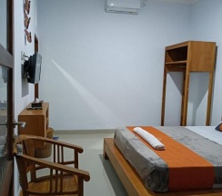 Двухместный номер Deluxe двуспальная кровать в OYO 90858 Mai Mena Canggu