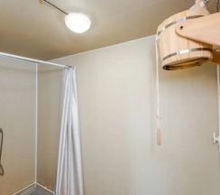 Коттедж Sauna Дуплекс с видом на море в Три богатыря