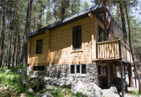 Гостевой дом Glamping_07 в Терсколе