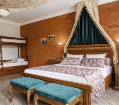СПА-корпус: Делюкс 4* (ПОЛУПАНСИОН) в Даховская Слобода